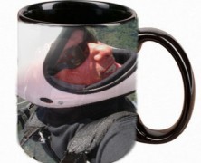 Gregg Soroosh photo mug close up