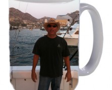 Gregg Soroosh Mug Shot – just another day of fishing