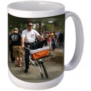 Gregg Soroosh Bike Mug Shot