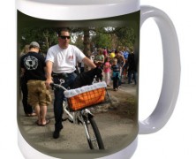 Gregg Soroosh Bike Mug Shot